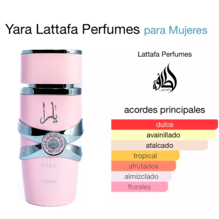 PERFUME LATTAFA YARA PINK 1